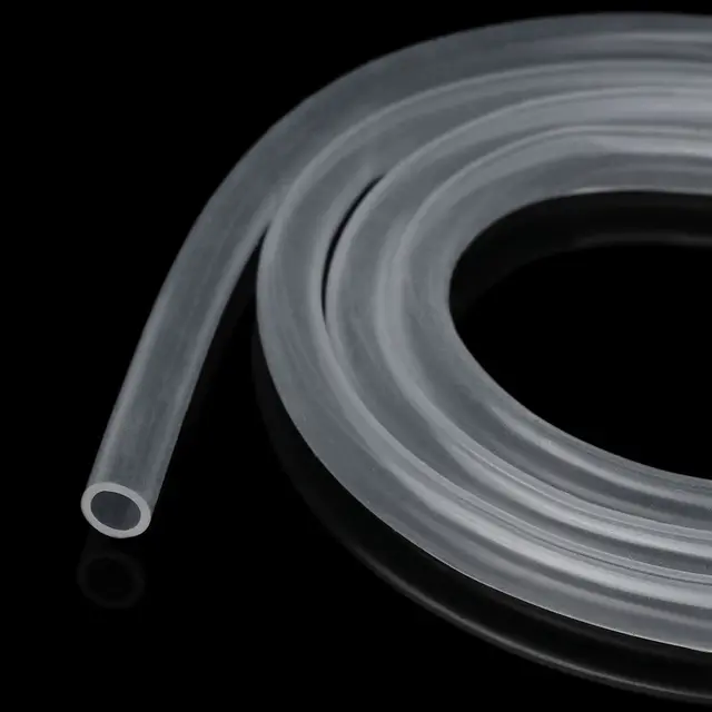 Tubo In Silicone 5x8 Mm Al Metro - Translucido Per Alimenti E Usi Tecnici