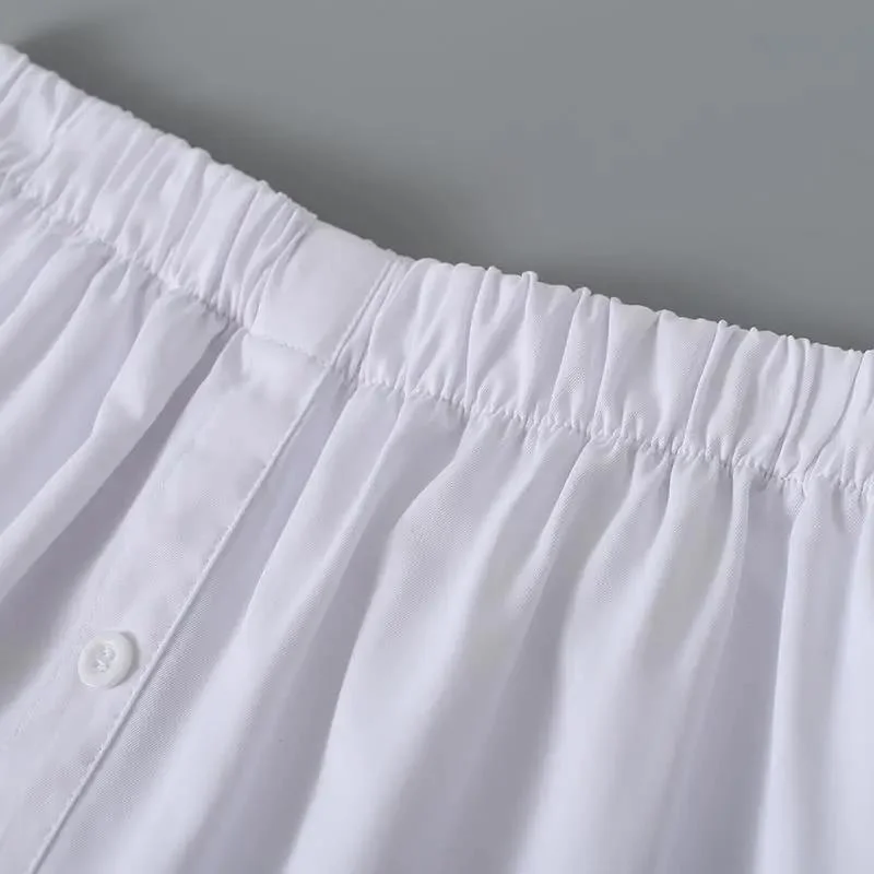 Korean Version Thin Shirt Fake Hem Fart Covering Curtain With Versatile Bottoming Artifact Sweater Short Skirt Sexy Skirts