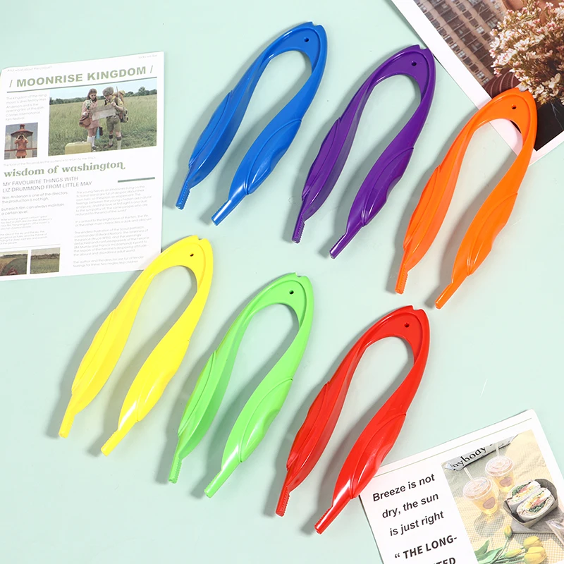 1pc Children Plastic Tweezer Toys Kindergarten Educational Toy