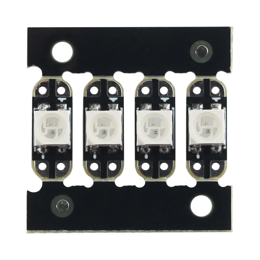Fysetc Lantejoulas com Led Rgb Ws2812 3535 Rgb Brilhante 1m 26awg Fio de Teflon para Voron Mini sb Extrusora - Imagem 3