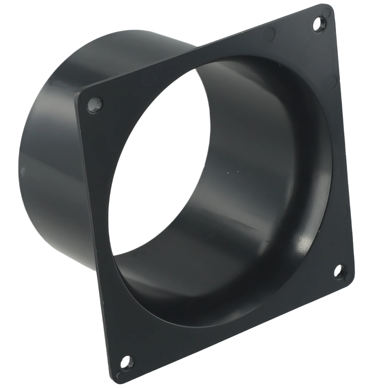 75-120MM ABS Wall Flange Connector For Ventilation Pipes Air Ducting Connection For Smart Homes Accessories flange connector