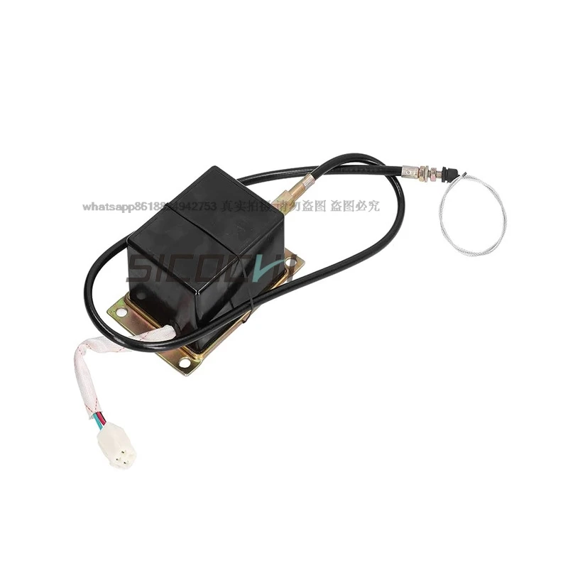 Excavator accessories are for truck flameout controller electric extinguisher power breaker 37B34-56010