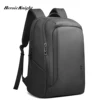 Heroic Knight Waterproof Business Backpack Men Big Capacity 15.6" Laptop Backpack Classic Simple Outdoor Sports Motor&Biker Pack 1