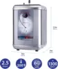 Ready Hot 41- -200-F560-BN Instant Hot Water Dispenser System, 2.5 Quarts, Manual Dial Dual Lever Hot and Cold Water Faucet Bru 3