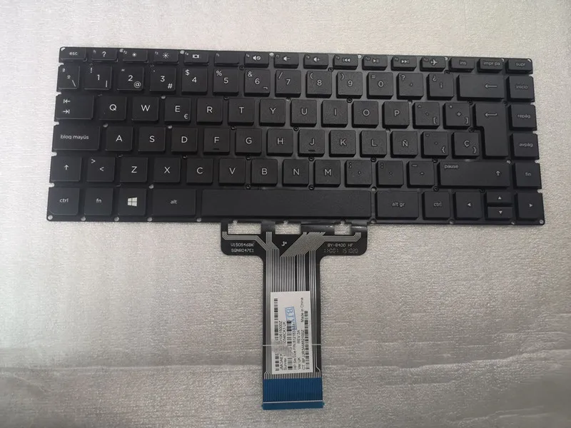 

Клавиатура новая испанская для HP 14-AB 14-ab151la 14-ab154la 14-ab155la 14-ab156la