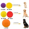 S702553f56af742b985f77c16976c619bV.jpg Multicolor Frisbeed Dog Toy Fashion Pet Dog Silicone Game Flying Discs Trainning Interactive Toys Pet Supplies Flying Disc