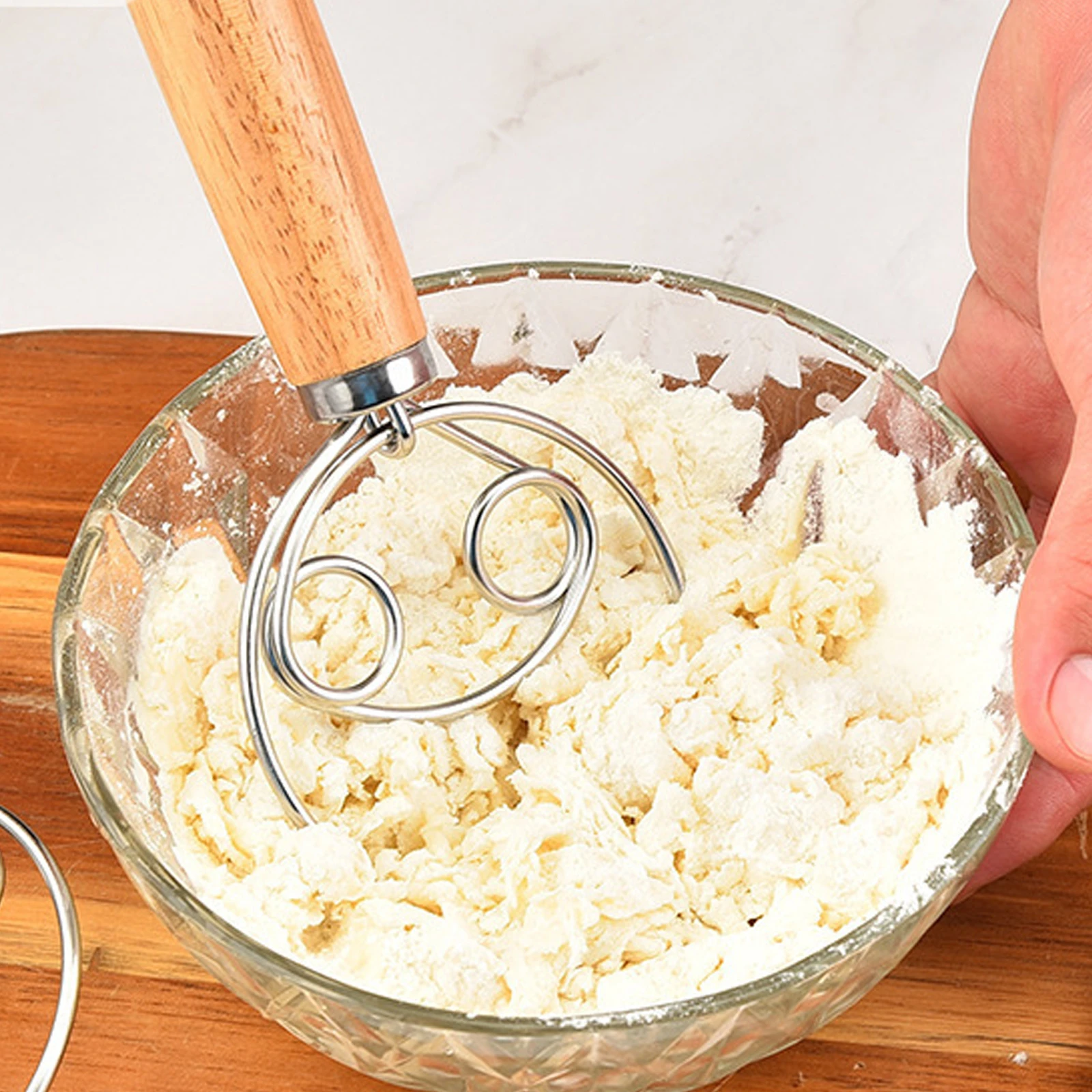 Kitchen Baking Blender Tools Dough Whisk Bread Mixer Danish Bread