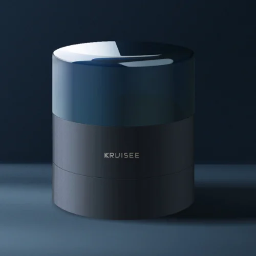 KRUISEE KR-S50 LiDAR sensor 360 degree scanning 50m ranging DTOF laser radar for  robots, AGV navigation and obstacle avoidance 2