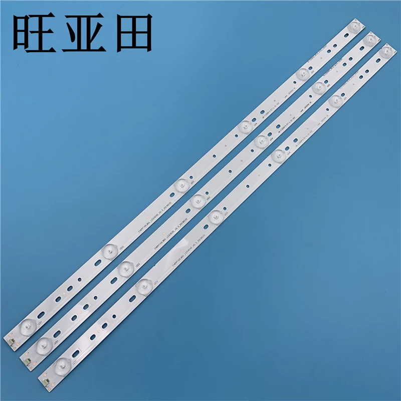 3pcs/set LED backlight strip for Supra STV-LC32T880WL STV-LC32T840WL SVJ320AG2 32D2000 SVJ320AK3 SVJ320AL1 SVJ320AL6 LB-C320X24