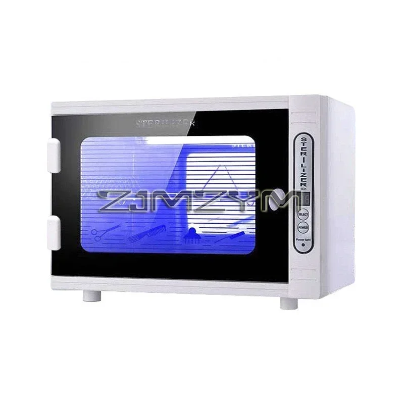 12L UV Light Sterilizer Nail Cleaner Box Barber Disinfection Cabinet Manicure Tools Ultraviolet Sanitizer Beauty Nail Equipment