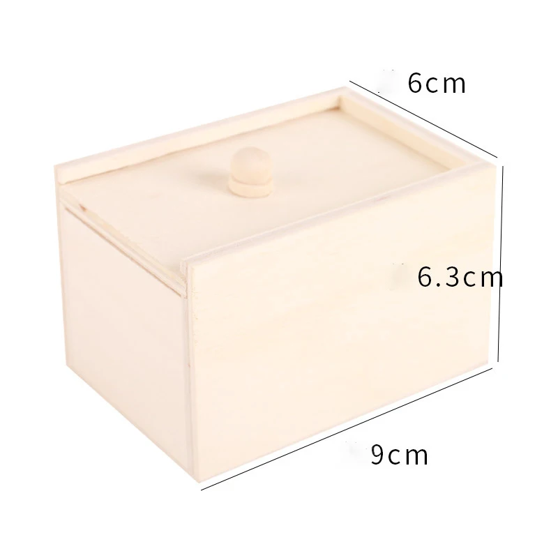 Spider Surprise Box Joke Fun Scare Prank Gag Gifts Kids Adult Toys Tricky Toy Scared Wooden Spoof Scary Little Bug Prank toys Joke toys Tricky toy spider box