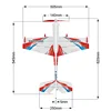 Rc Plane New Six Channel Stunt Remote Control Aircraft Indoor Outdoor Fixed Wing Foam Brushless Motor One Button Crane Glider 6