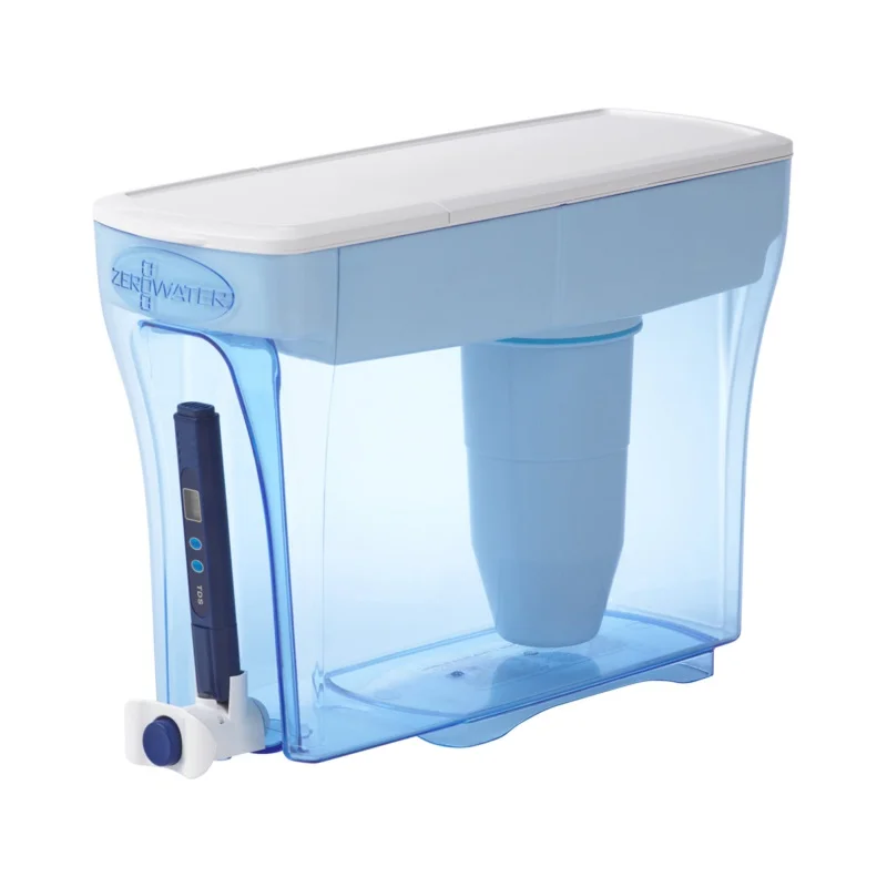 

Zerowater 30 чашек Ready-Pour™5-ступенчатый дозатор для фильтрации воды