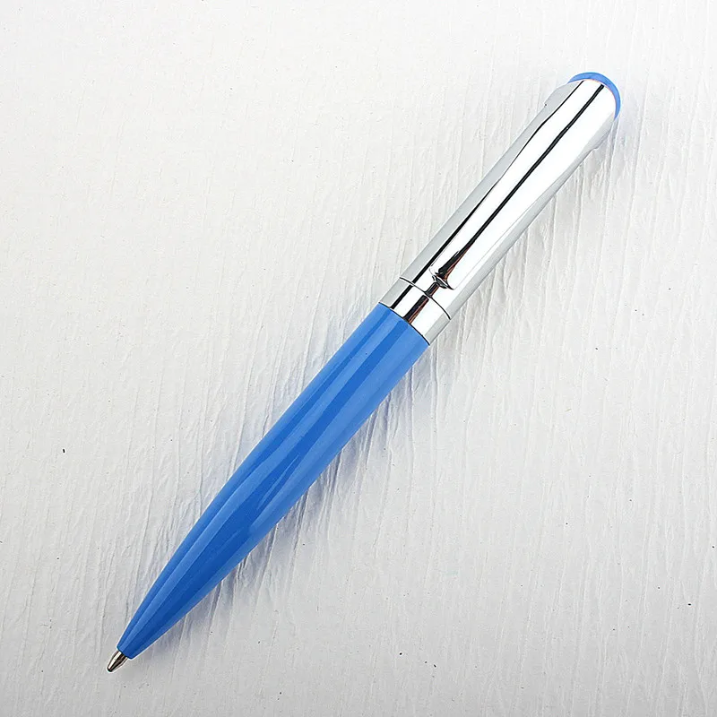 Luxury High Quality 981 Matte Black Student Pen Stainless 0.7mm Ball Point Pen Office Supplies