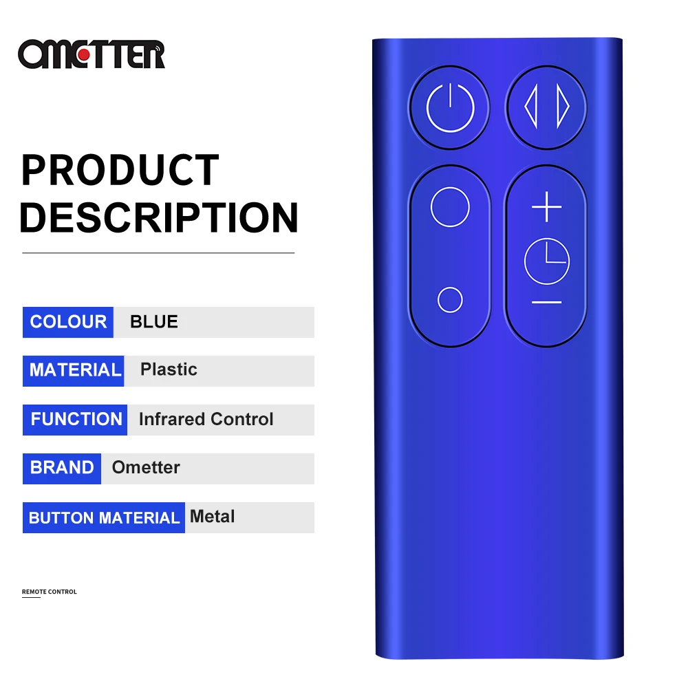 Purificador de Controle Remoto para Dyson Ventilador Am06 Am07 Am08 Am11 Tp00 Tp01 96582402 Novo - Image 3