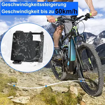 E-Bike Speedbox E-Bike 50 km/h Pedelec Chip Tuning Speed Box Cambio Intelligente per Bosch Kalkhoff Impulse Brose 164196