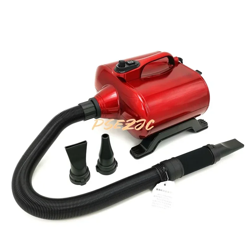 3000W Pet Shop Cat and Dog Large Pets Hair Blowing Dual Motor Low Noise Dryer