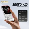 SERVO V10 Card Phone 2.01" Display 2G GSM Dual SIM Standby MP3/MP4 Magic Voice Speed Dial Torch Button Small Cellular Telephones 1