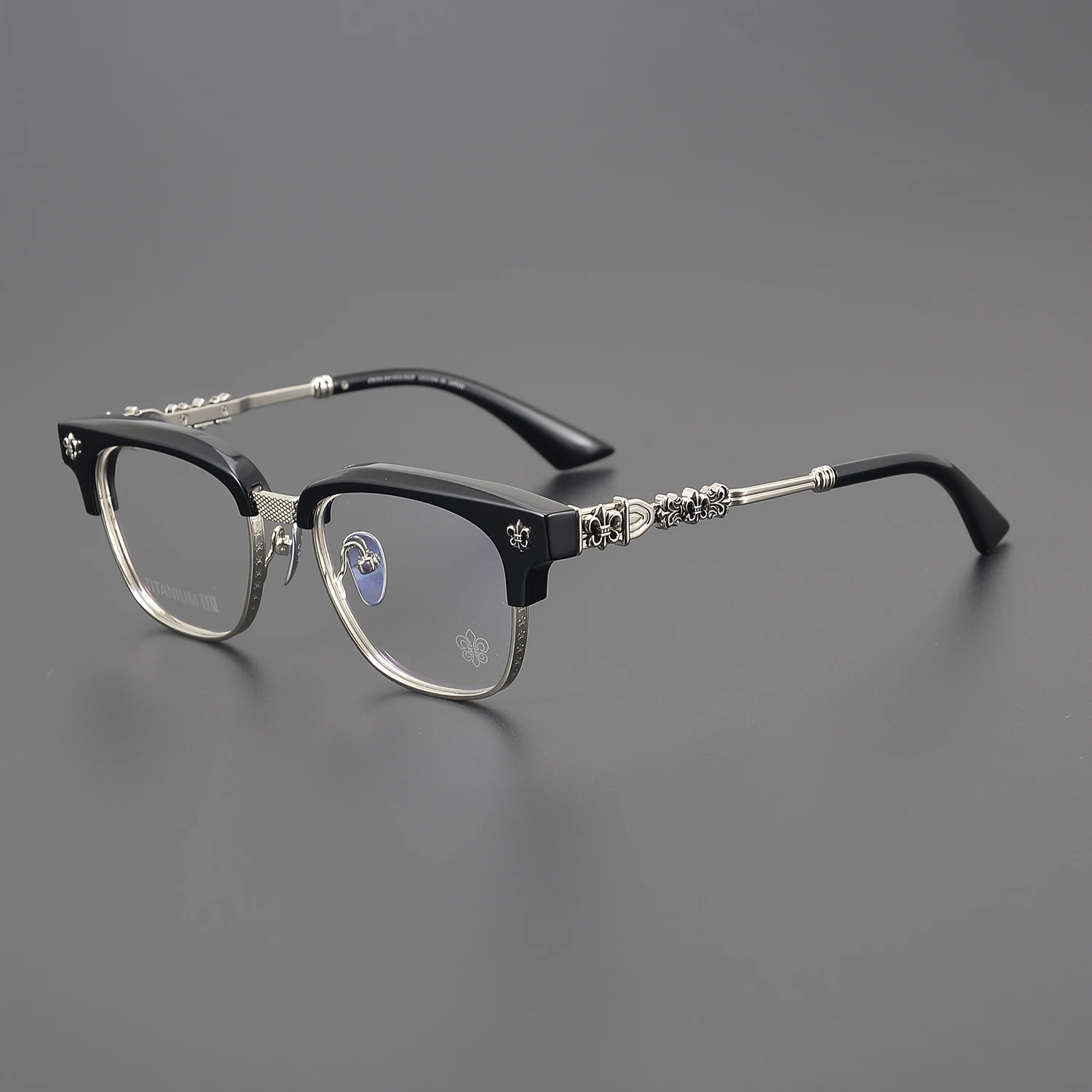 Hot Eyeglass Frame For Men Titanium Acetate Designer Luxury Brand