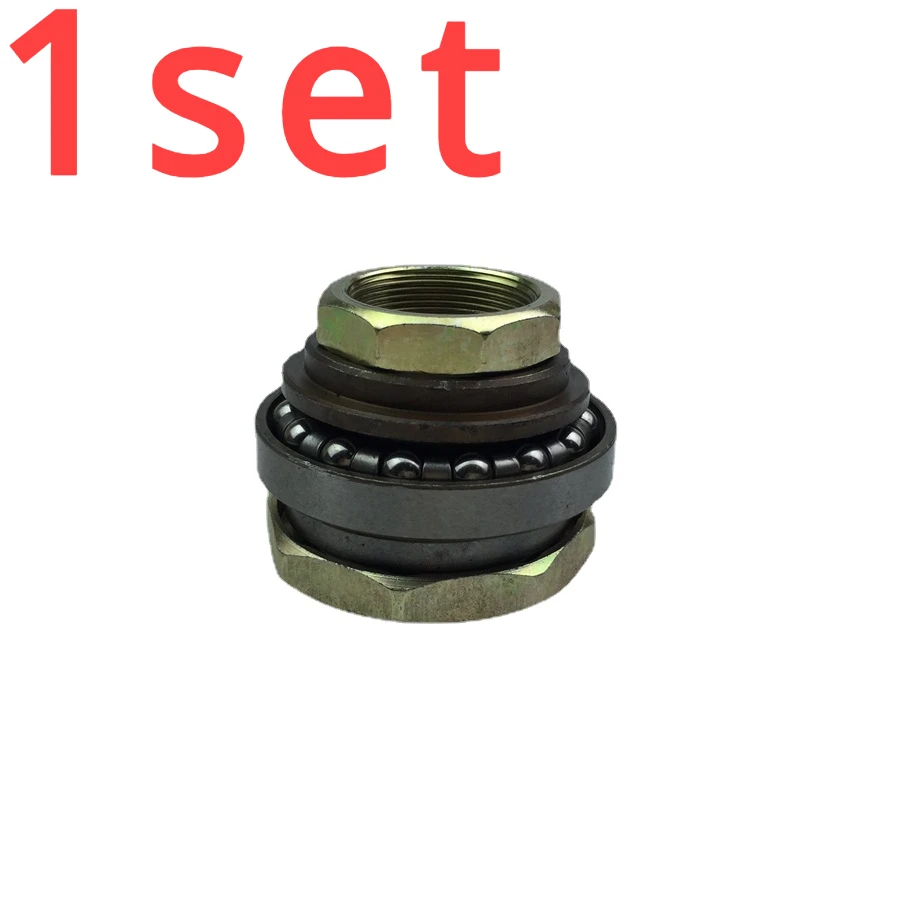 1set for Large Turtle Wang Xun Eagle GTR Motorcycle Leading Ball Bearing Steel Pillar Direction Column Steel Bowl