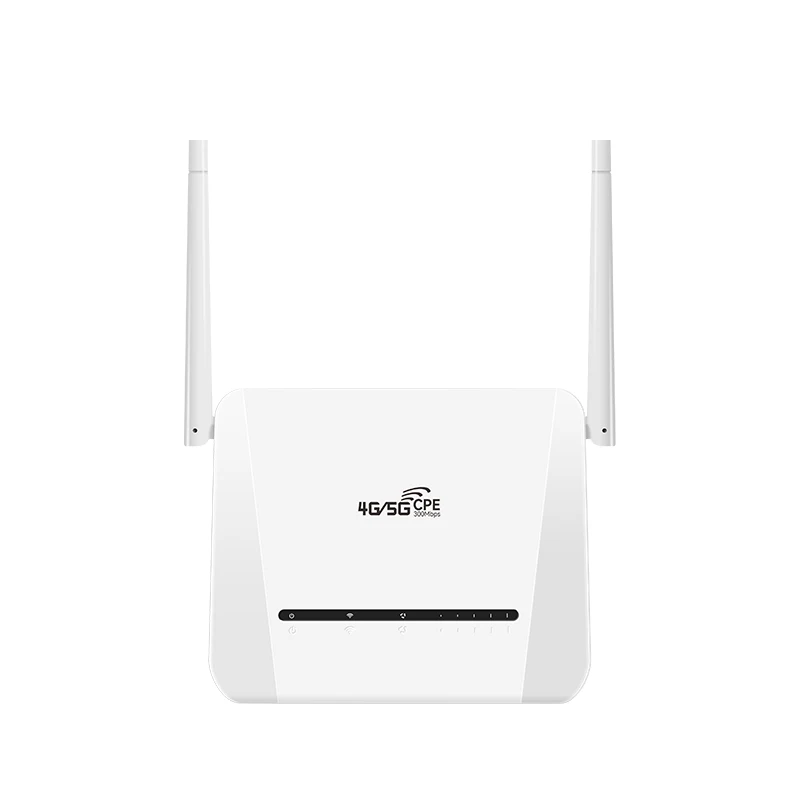 Desbloqueado 4g Lte Cpe Roteador Fdd Tdd Móvel Hotspot Wifi Modem Suporte a Bateria - Imagem 3