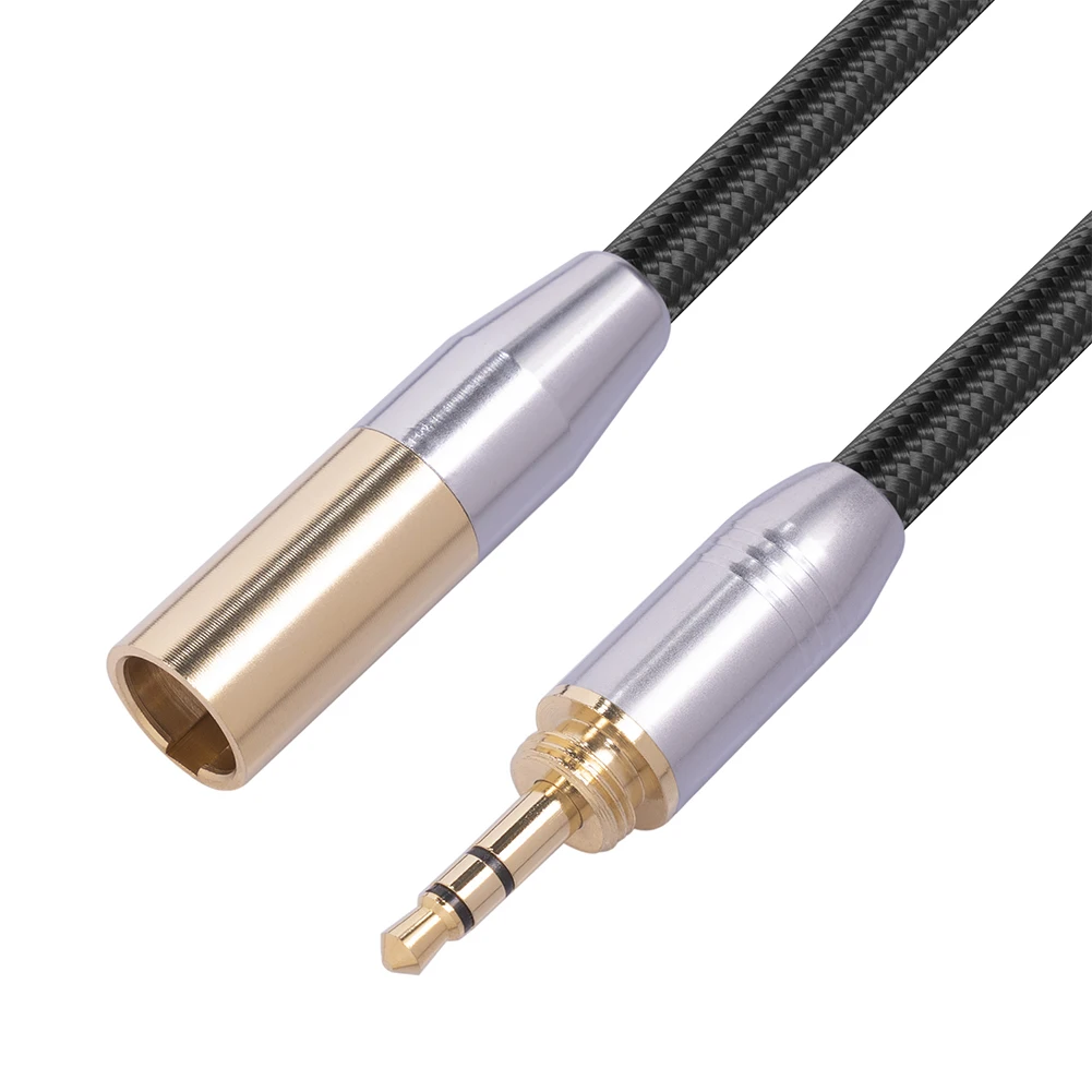 ˷̴ ȣ      ̺, 0.3m ̺ ڵ, 24AWG, 3  ̴ XLR-, ī޶  3.5mm ÷
