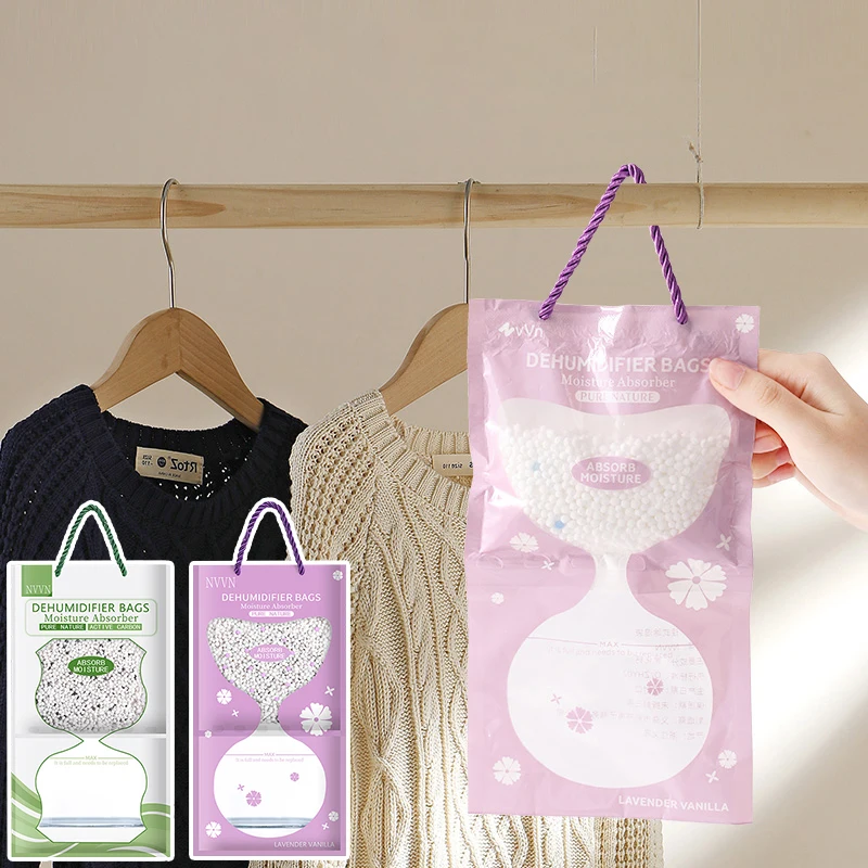 Moisture Absorbent Dehumidifier Humidity Absorber Bag Wardrobe Desiccant Mold Remover Moth Proofing Dehumidification Bags moisture absorber bag moisture absorbing bag moisture absorber