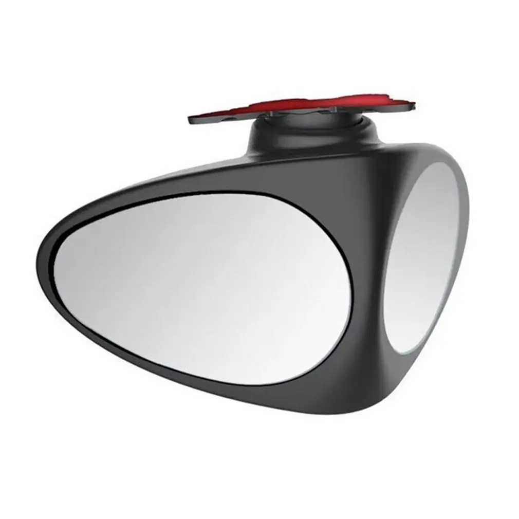 

New Car Blind Spot Mirror Wide Angle Mirror 360 Rotation Adjustable Convex Rear View Mirror View Front Wheel Car Mirror