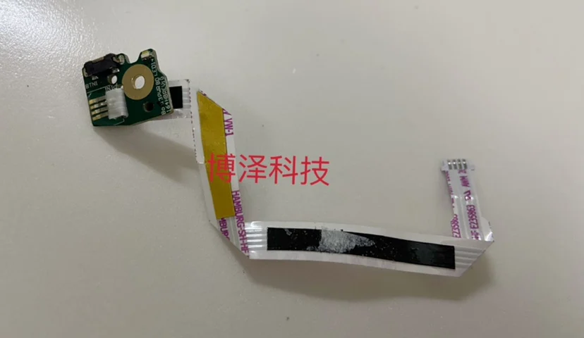 Per Hp X360 13-U 13T-U M1-U M3-U Tpn-W118 Scheda Del Pulsante Di Alimentazione Del Computer Portatile Con Cavo Interruttore Di Riparazione Accessori 4
