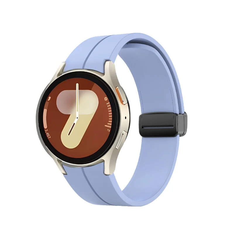 Magnetic Buckle Silicone Strap Wristband Replacement