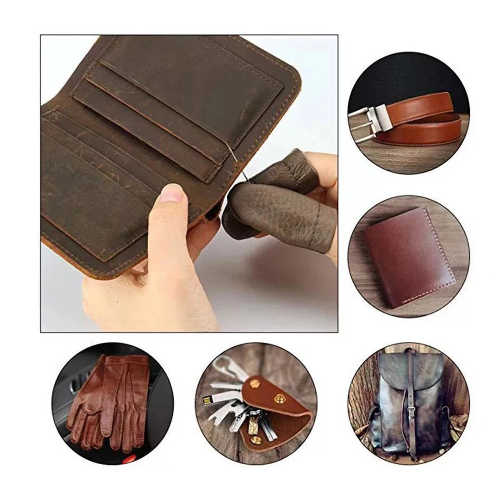 Practical Saddle Groover Kit Hand Sewing DIY Carving Work Stitching Punch 69Pcs/Set Professional Leather Craft Tools leather tools leather craft tool kit leather craft tools
