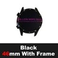 46mm Black With Fram