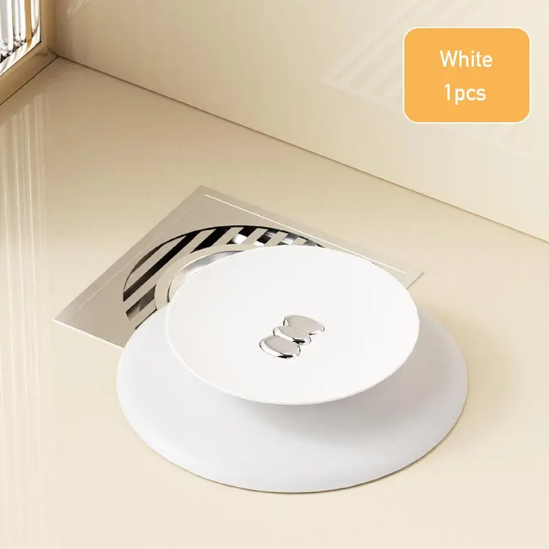 1Pcs Hair Strainer Sink Silicone Bathtub Shower Floor Drain Stopper Kitchen Sewer Deodorizer Plug Bathroom Accessories hair drain catcher hair drain filter floor drain hair catcher drain hair catcher floor drain hair filter
