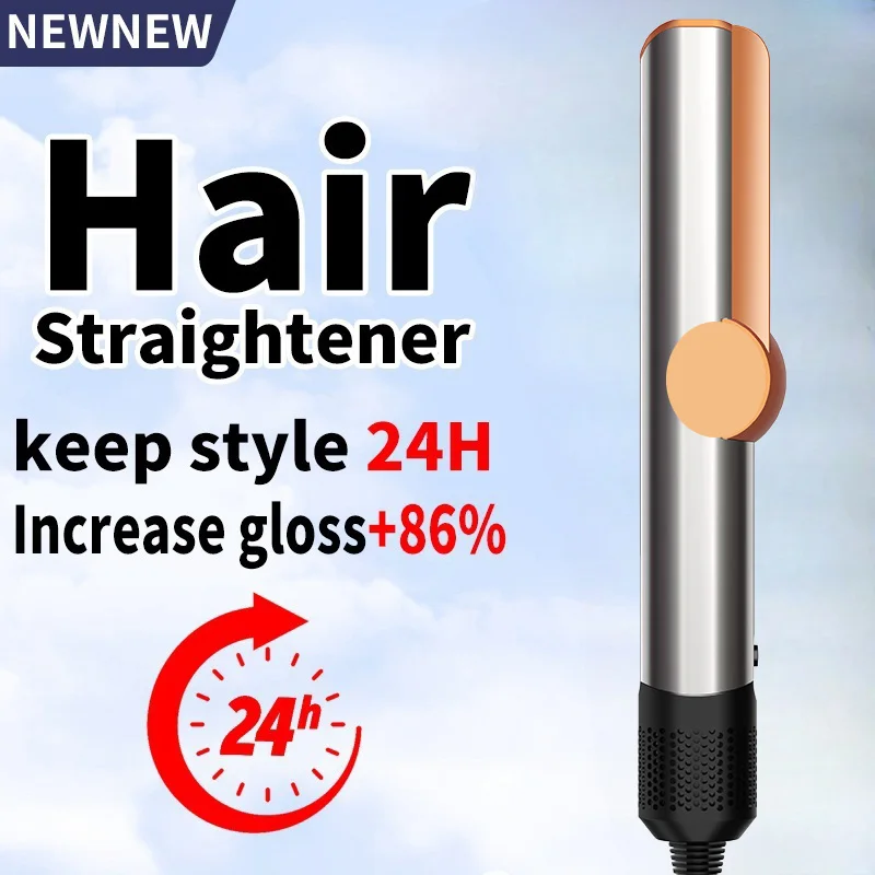 Gray hair straighter