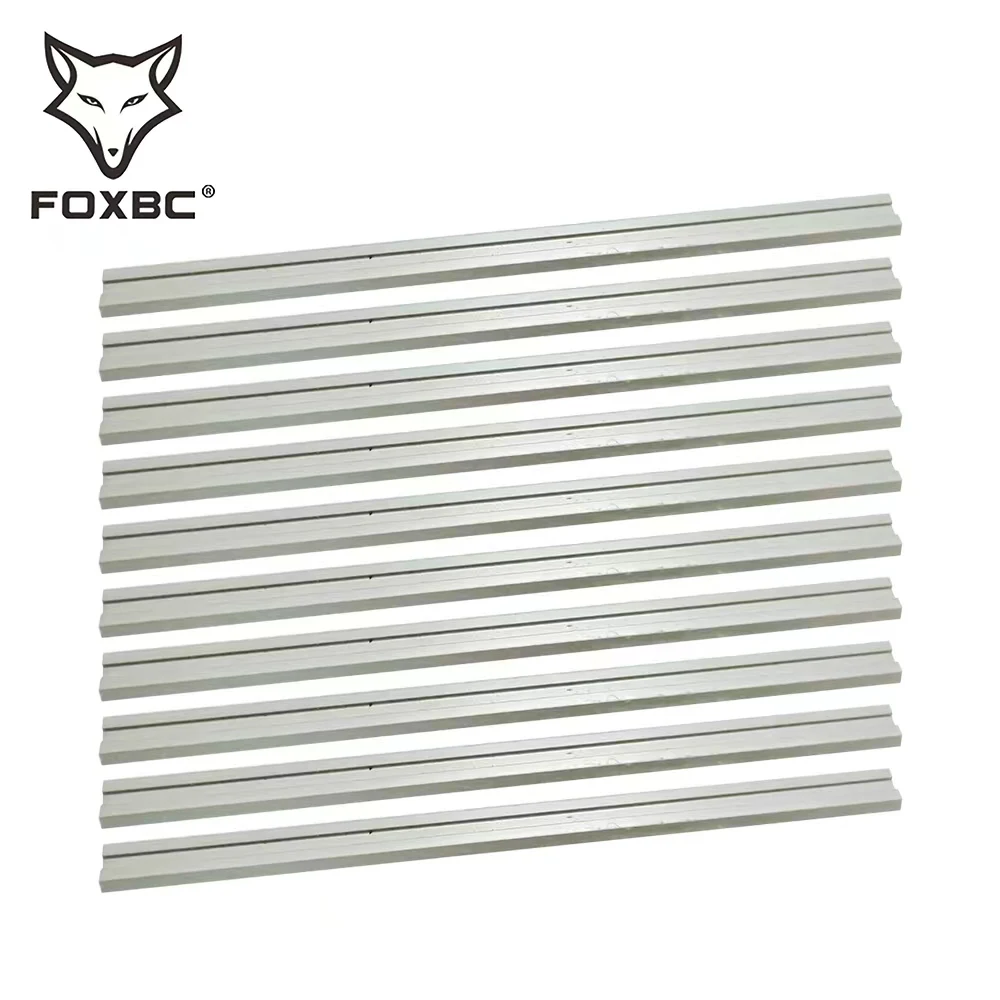 FOXBC 82mm Wood Planer Blades for Dewalt DW677 DW678K DW678EK Woodworking Power Tools Accessories 3-1/4