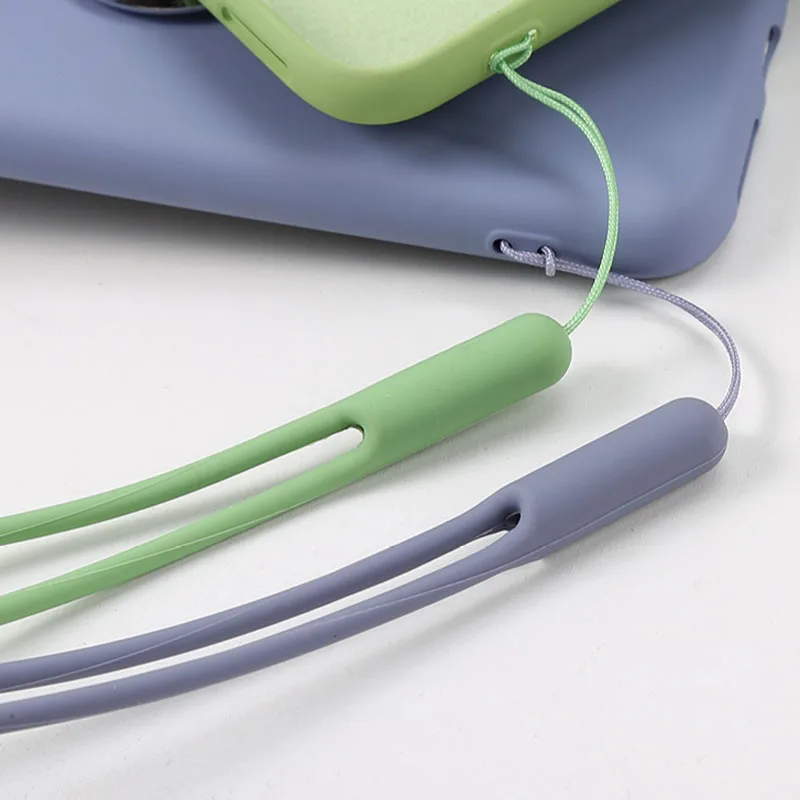 2개입 휴대폰 스트랩 스피커 USB 메모리 스틱 짧은 스타일 우산 손목끈 실리콘 스트랩 폰 체인 폰 참 스트랩