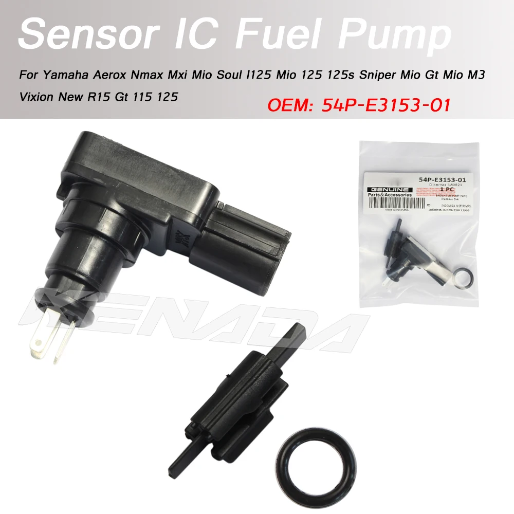 Per Yamaha Aerox Nmax Mxi Mio Soul I125 Mio 125 125S Sniper Mio Gt Mio M3 Vixion New R15 Moto Ic Part Gruppo Pompa Carburante