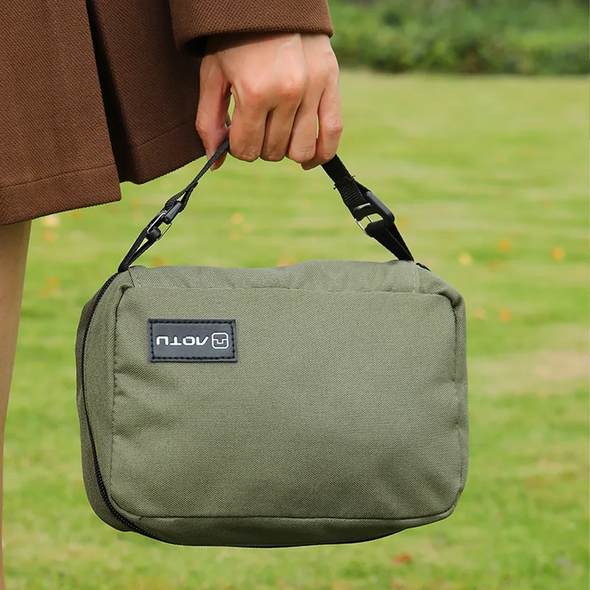 Hanging Mens Toiletry Bag Large Waterproof