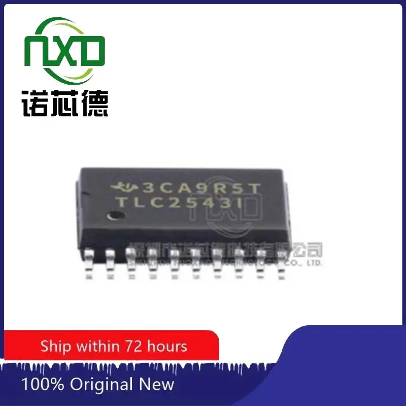 

5PCS/LOT TLC2543IDWR new original integrated circuit TLC2543 IC chip electronic components microchip professional BOM matching