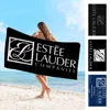 E-Estee Lauder Microfiber Blanket Quick Drying Beach Towels Oversized Printing Super Absorbent Pool Towel Blanket 1