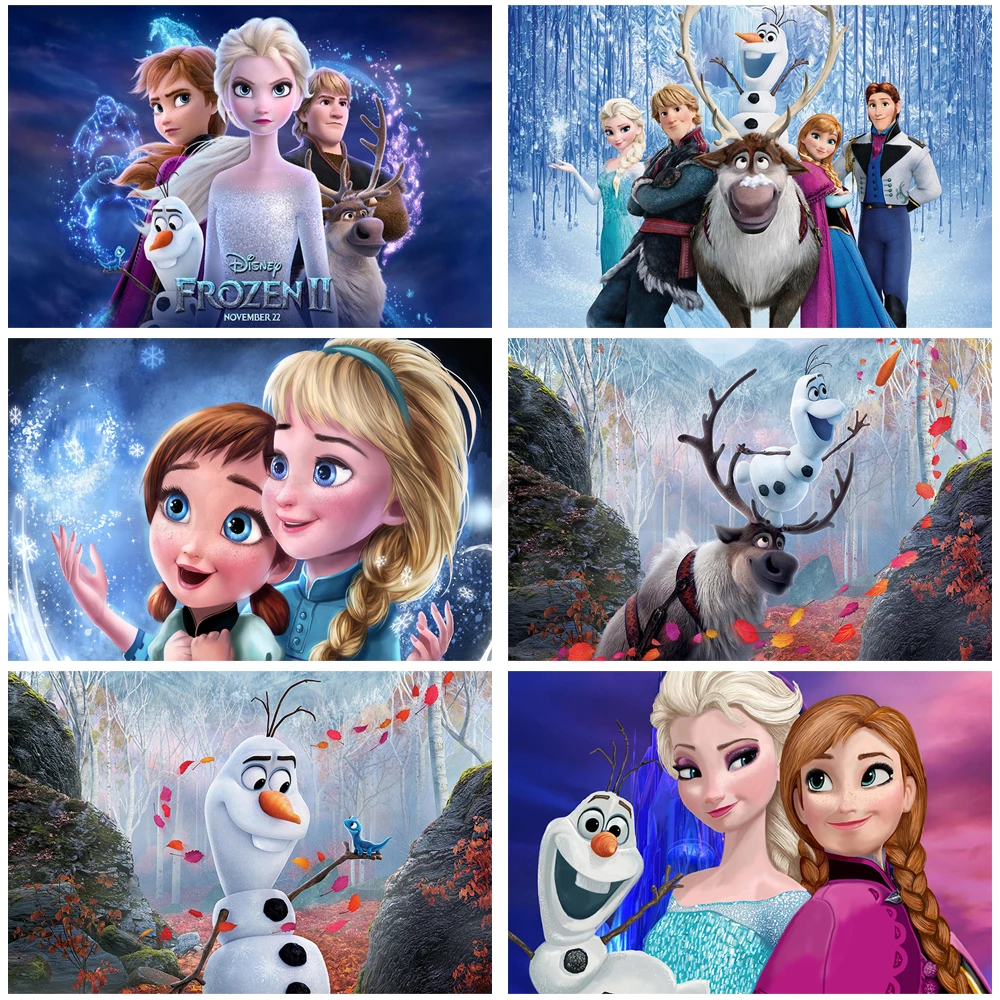 Disney Frozen Diamond Painting 5D Diamond Mosaic Strass Queen Elsa Cross Stitch Kit Disney Cartoon Full Diamond Ricamo