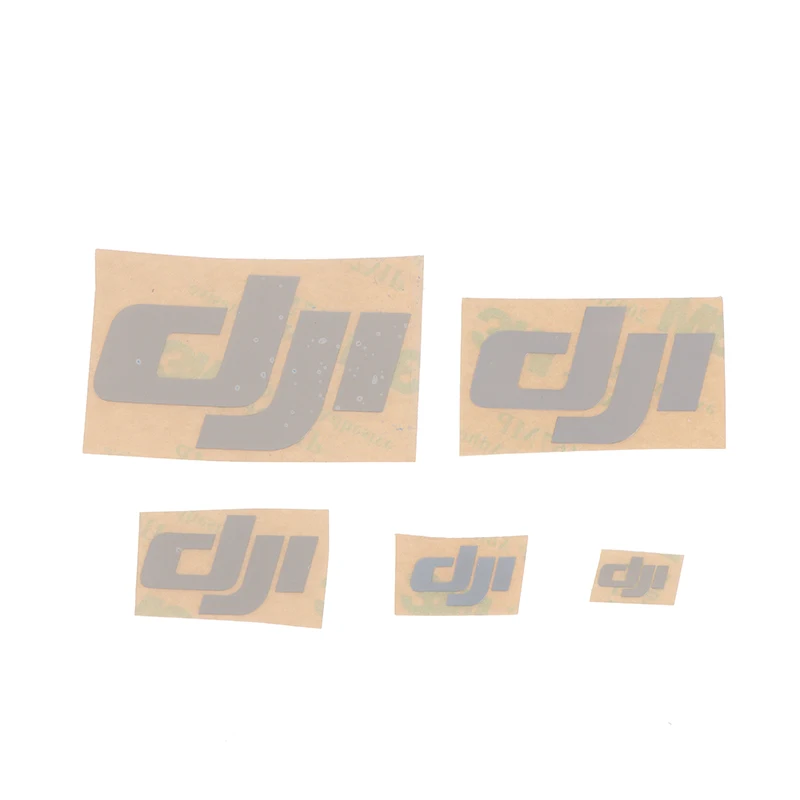 Drone Accessories 1PC DJI Sticker Metal Label For DJI Drone Hard Case Drone Backpack Decoration