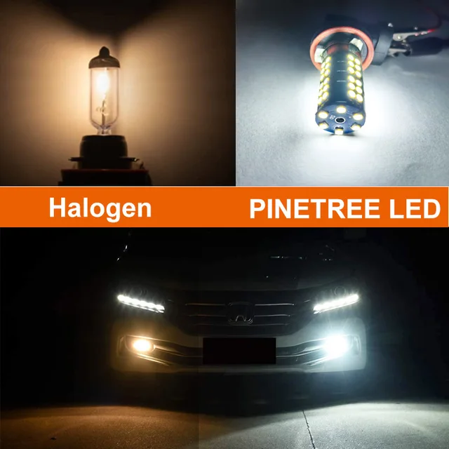 2 قطعة LED الضباب الخفيف لفورد إكسبيديشن اكسسوارات 2007 2008 2009 2010 2011 2012