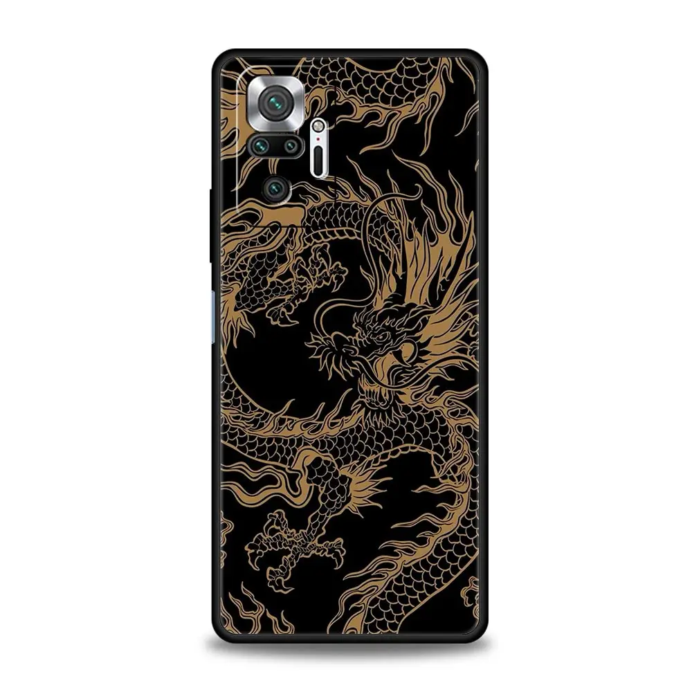 Illusory Color Chinese Dragon Phone Case Cover