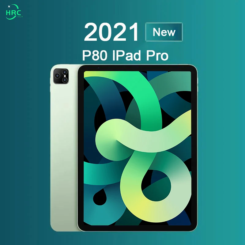 Телефон планшет P80 Pad Pro 8 Гб ОЗУ 256 ПЗУ дюймов 10 ядер Android 0 два вызова GPS |