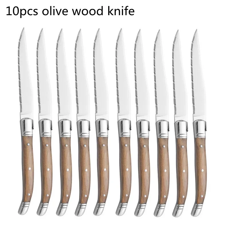 10pcs olive wood
