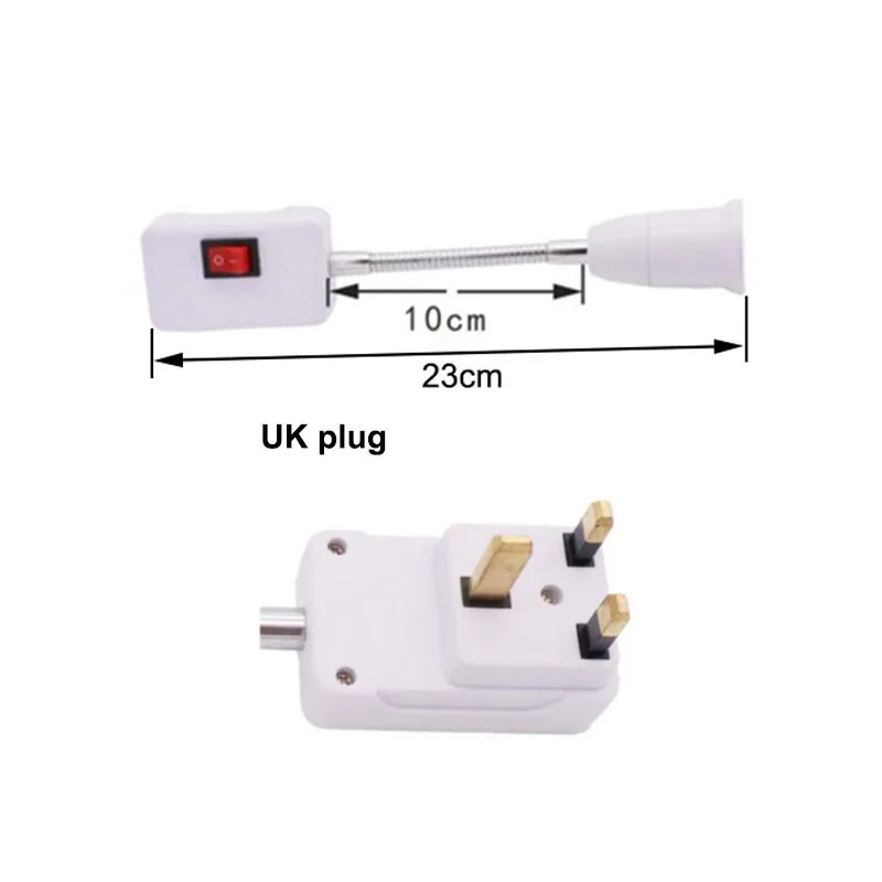 23cm UK Plug