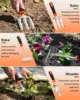 17553-18f070.jpg 9-Piece Stainless Steel Garden Tools Set with Storage Bag, Heavy Duty Rust Resistant Hand Utensils Kit for Gardening, Gift for