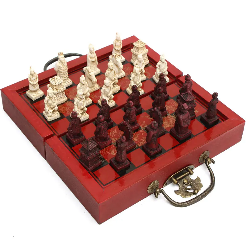 Ic jogo de tabuleiro de xadrez chinês dobrável-desdobrar para