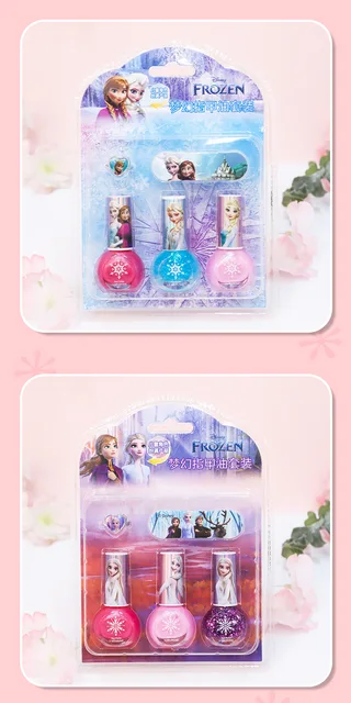 Disney Frozen 15 Piece Peelable Nails Polish Gift Set | eBay